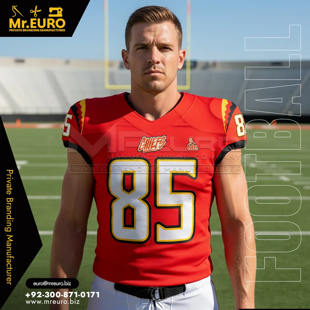 Custom American Football High Quality Custom Jersey Design - Custom American Football Uniforms