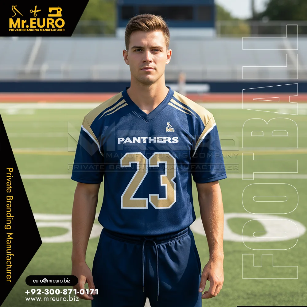 Custom Short Sleeve American Football Fan Jersey Custom - Custom American Football Uniforms