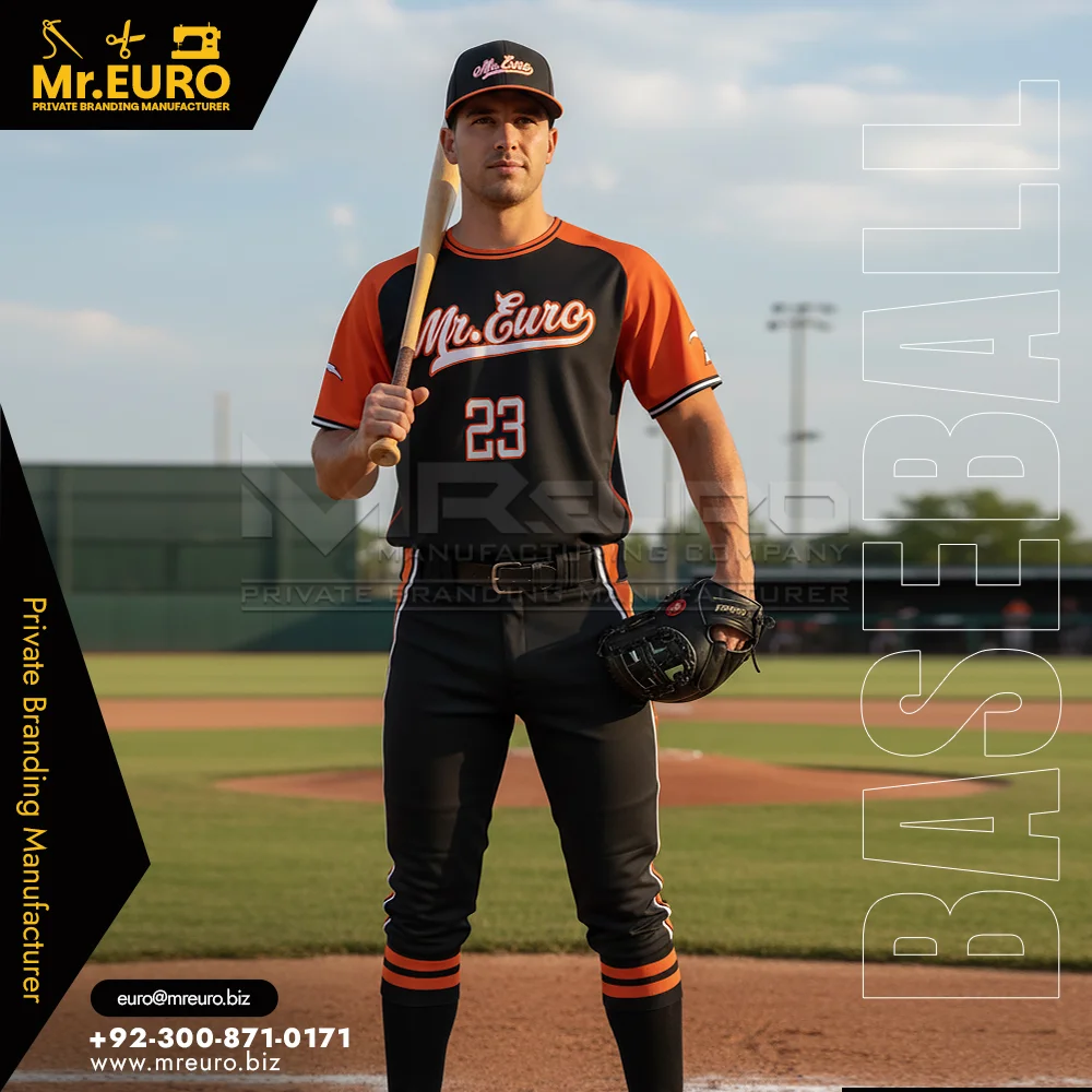 Custom Team Baseball Crew Neck Uniform Sublimated Design - Custom Baseball-Softball Uniforms