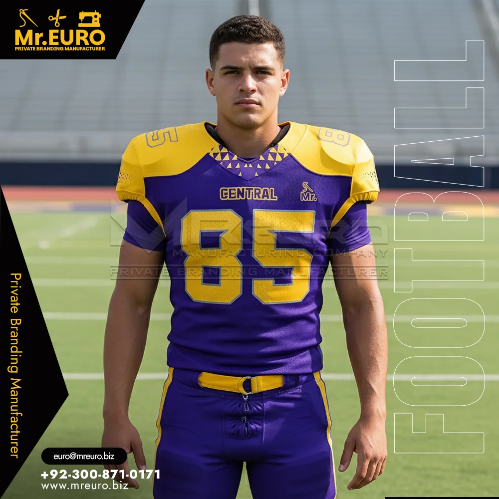 Custom Custom American Football Jersey Premium Team Design - Custom American Football Uniforms