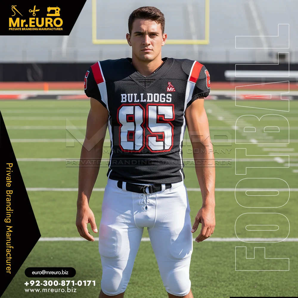 Custom Sublimation Printed Custom American Football Jersey - Custom American Football Uniforms