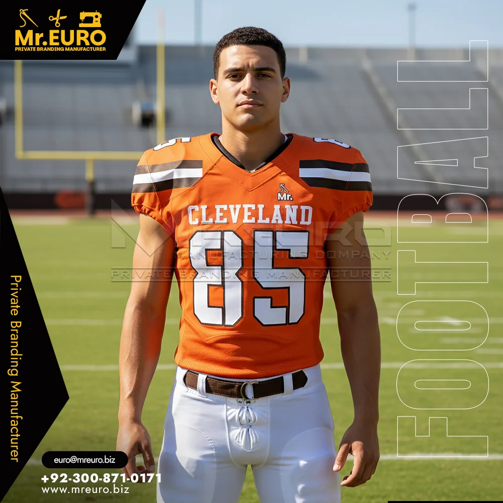 Custom Fully Customized American Football Jersey Design - Custom American Football Uniforms