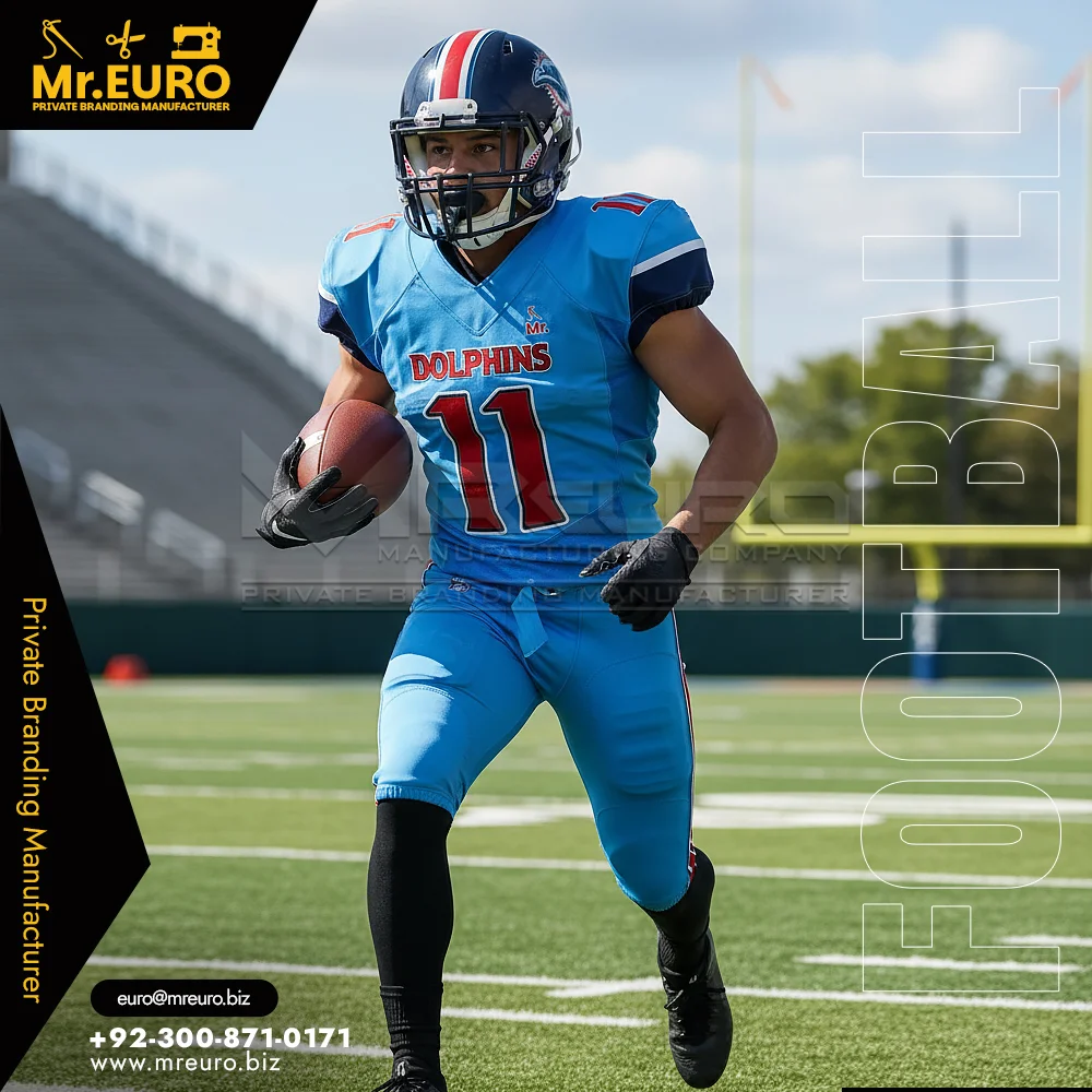 Custom Pro Style Football Jersey & Pants Custom Team Wear - Custom American Football Uniforms