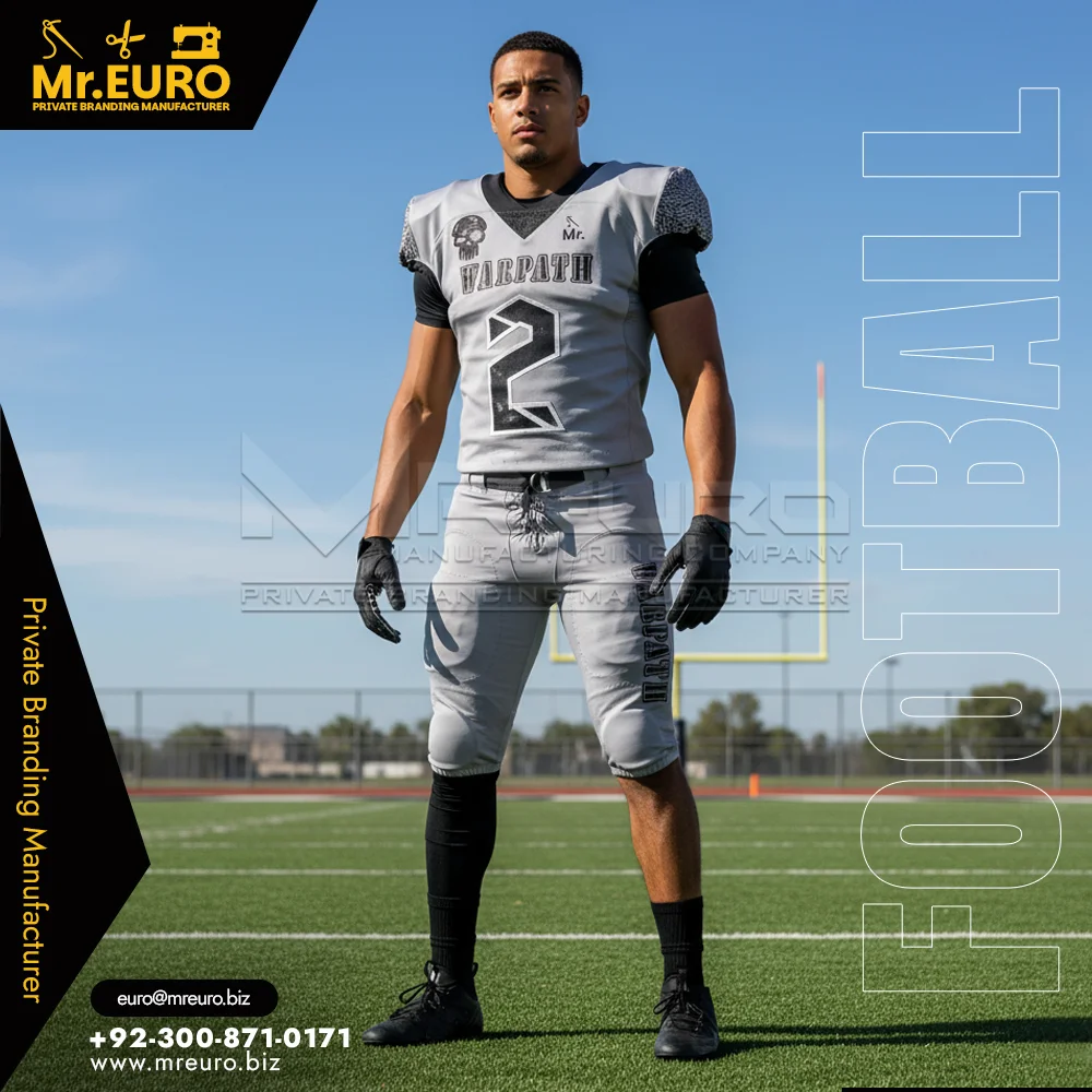 Custom Titan Edge American Football Uniform Custom Team - Custom American Football Uniforms