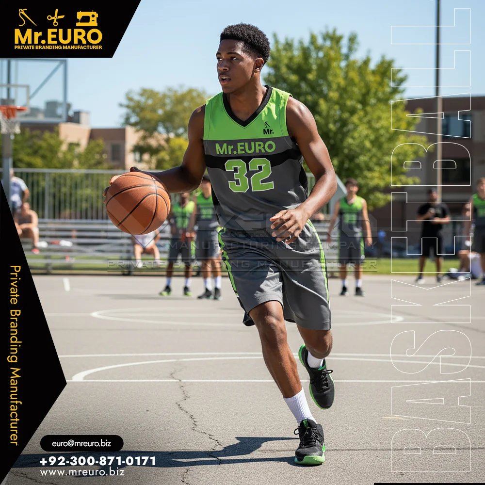 Custom Durable & Breathable Basketball Uniforms Sublimation - Custom Basketball Uniforms
