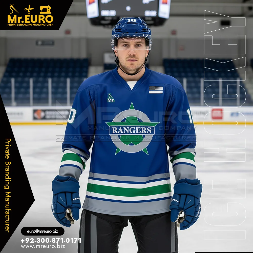 Custom Classic Ice Hockey Jersey Team Ready Custom Build - Custom Ice Hockey Uniforms