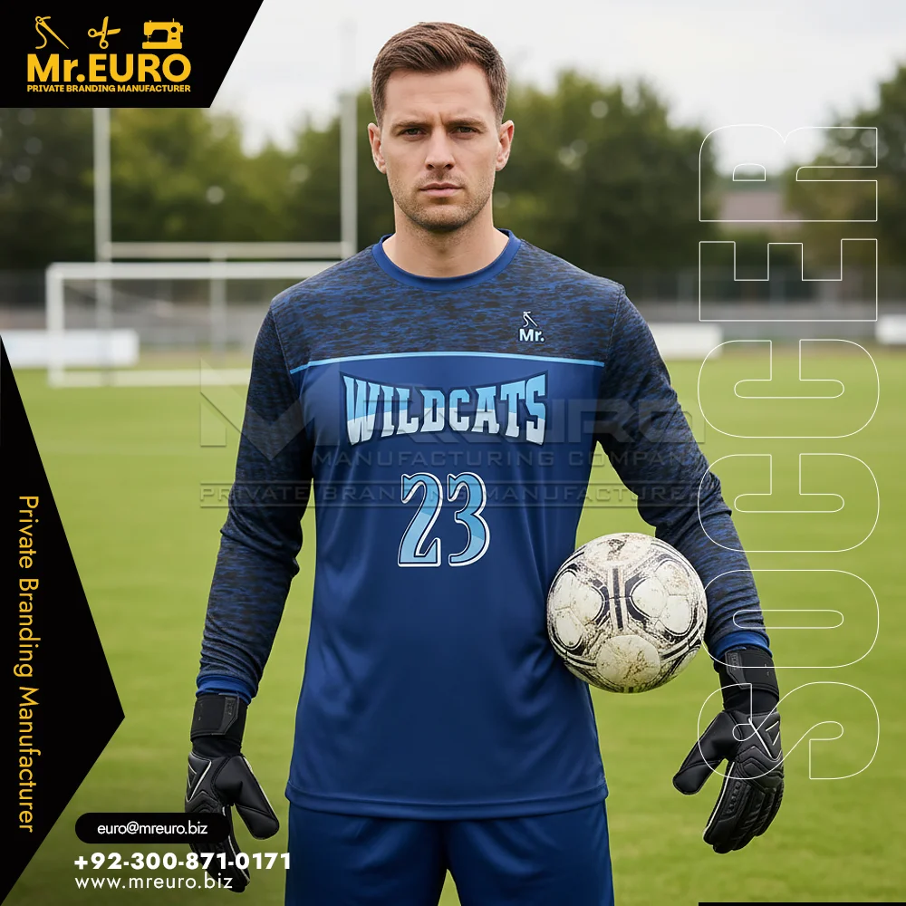 Custom Custom Goalkeeper Jersey Unique Look, Every Keeper - Custom Soccer Uniform