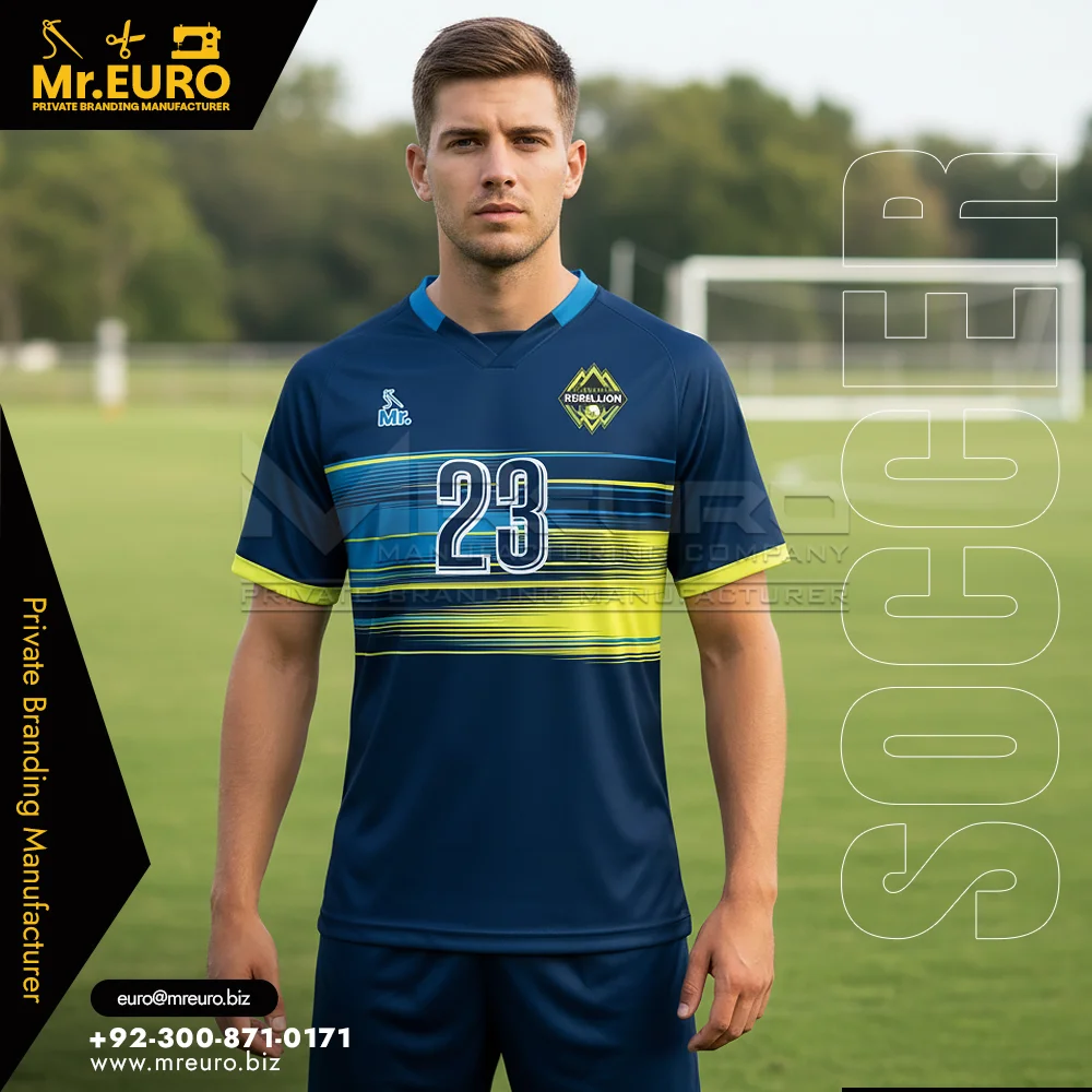 Custom Custom Soccer Jersey Built for Speed & Breathability - Custom Soccer Uniform