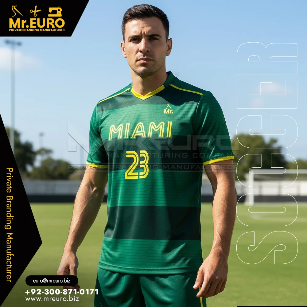 Custom Custom Soccer Jersey Represent Your Team in Style - Custom Soccer Uniform