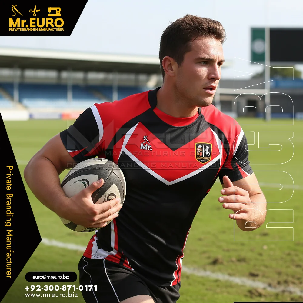 Custom Custom Lightweight Rugby Jersey Breathable Build - Custom Rugby Uniforms