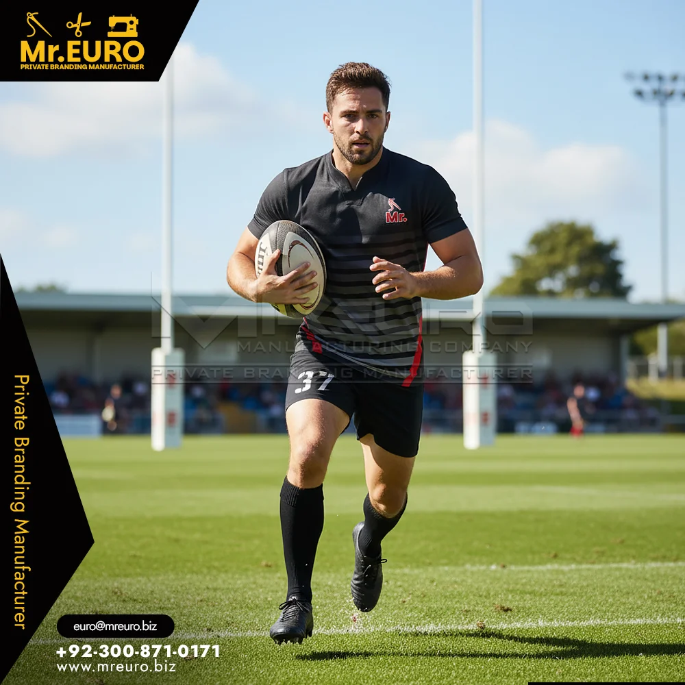 Custom Fully Sublimated Rugby Kit Bold Custom Team Look - Custom Rugby Uniforms
