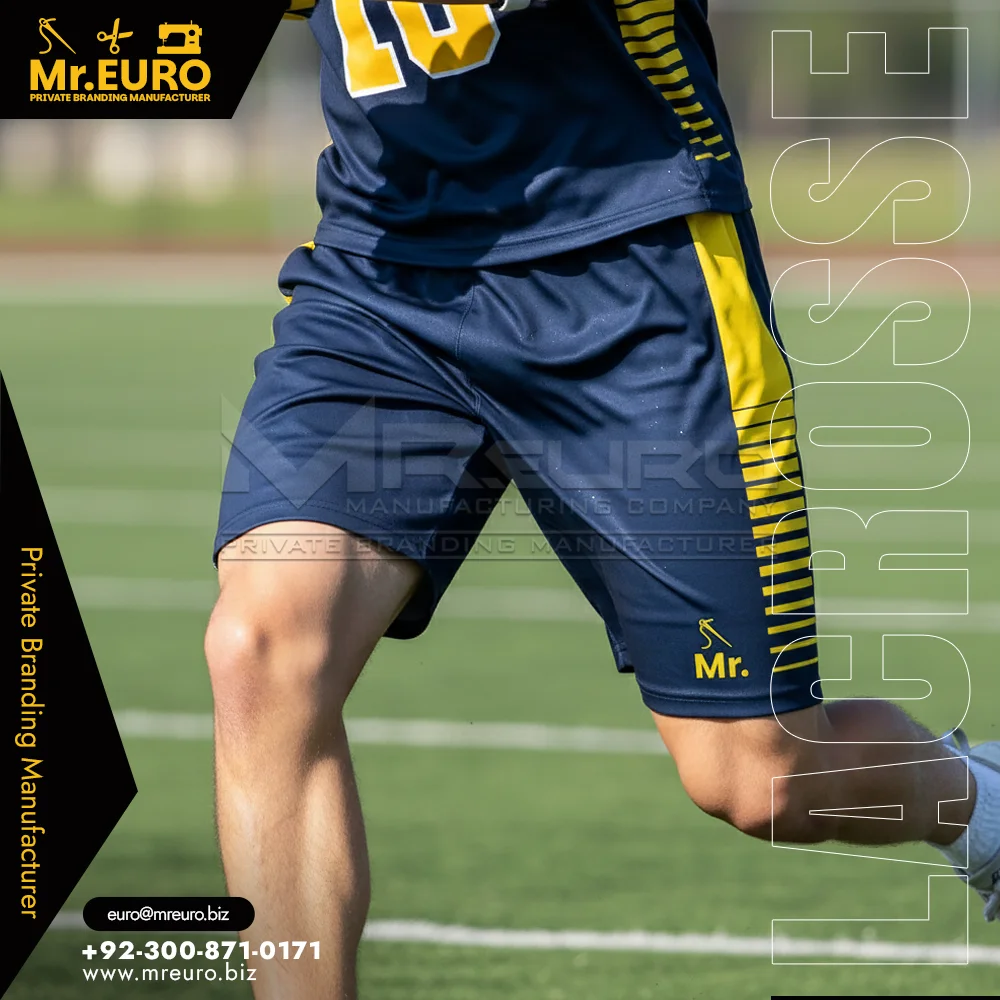 Custom Comfort Youth Lacrosse Shorts for Young Players - Custom Lacrosse Uniforms