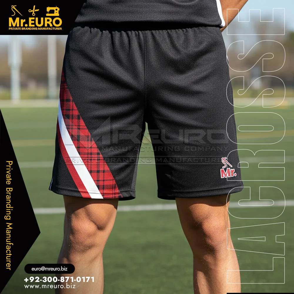Custom Training Lacrosse Shorts for Practice & Drills - Custom Lacrosse Uniforms