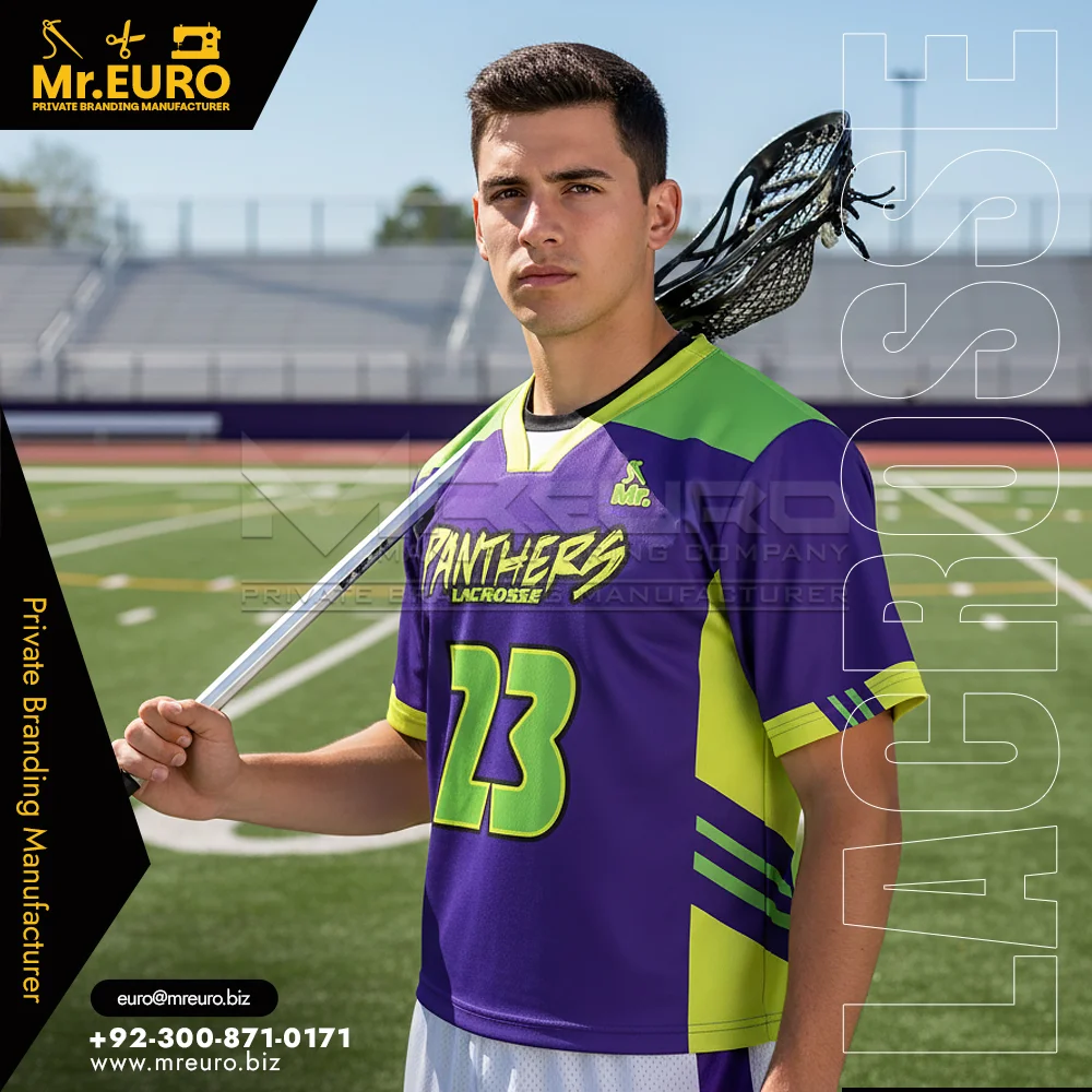 Custom Custom Team Lacrosse Jersey for Club & League Play - Custom Lacrosse Uniforms