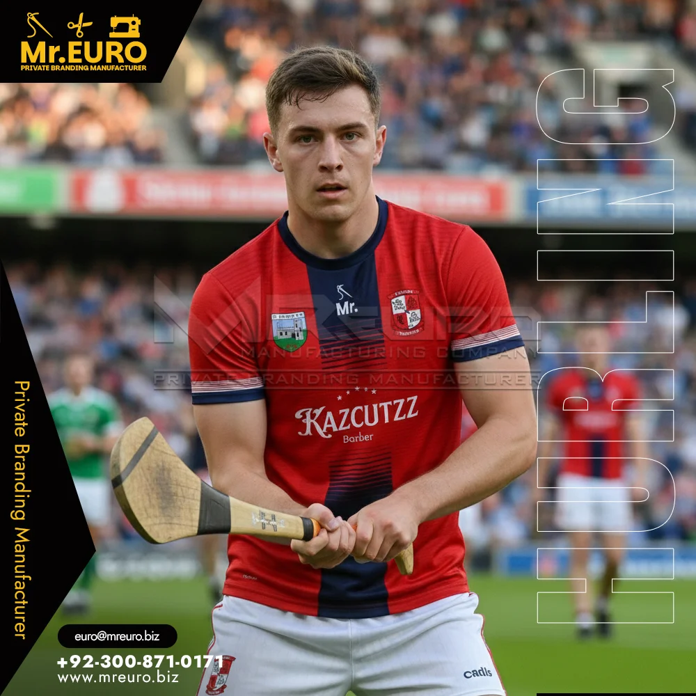 Custom Professional Custom Sublimation Hurling Team Jersey - Custom Hurling Uniforms