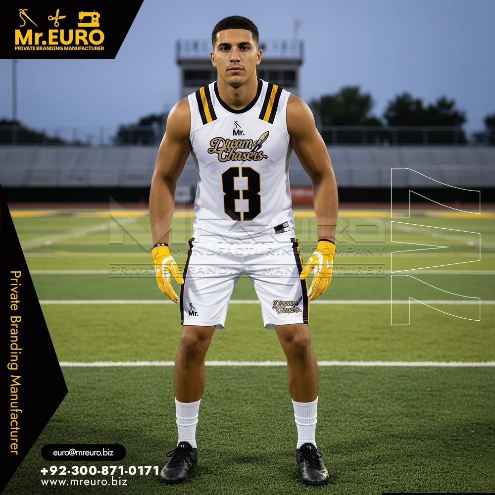 Custom Quick-Dry Sublimation Outfit 7v7 Uniform - Custom 7v7 Uniform