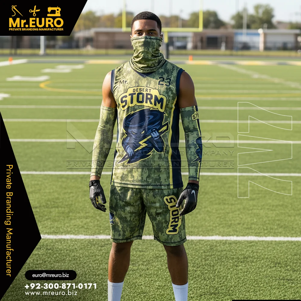 Custom Stretch Sublimation Sportswear 7v7 Uniform (Copy) - Custom 7v7 Uniform