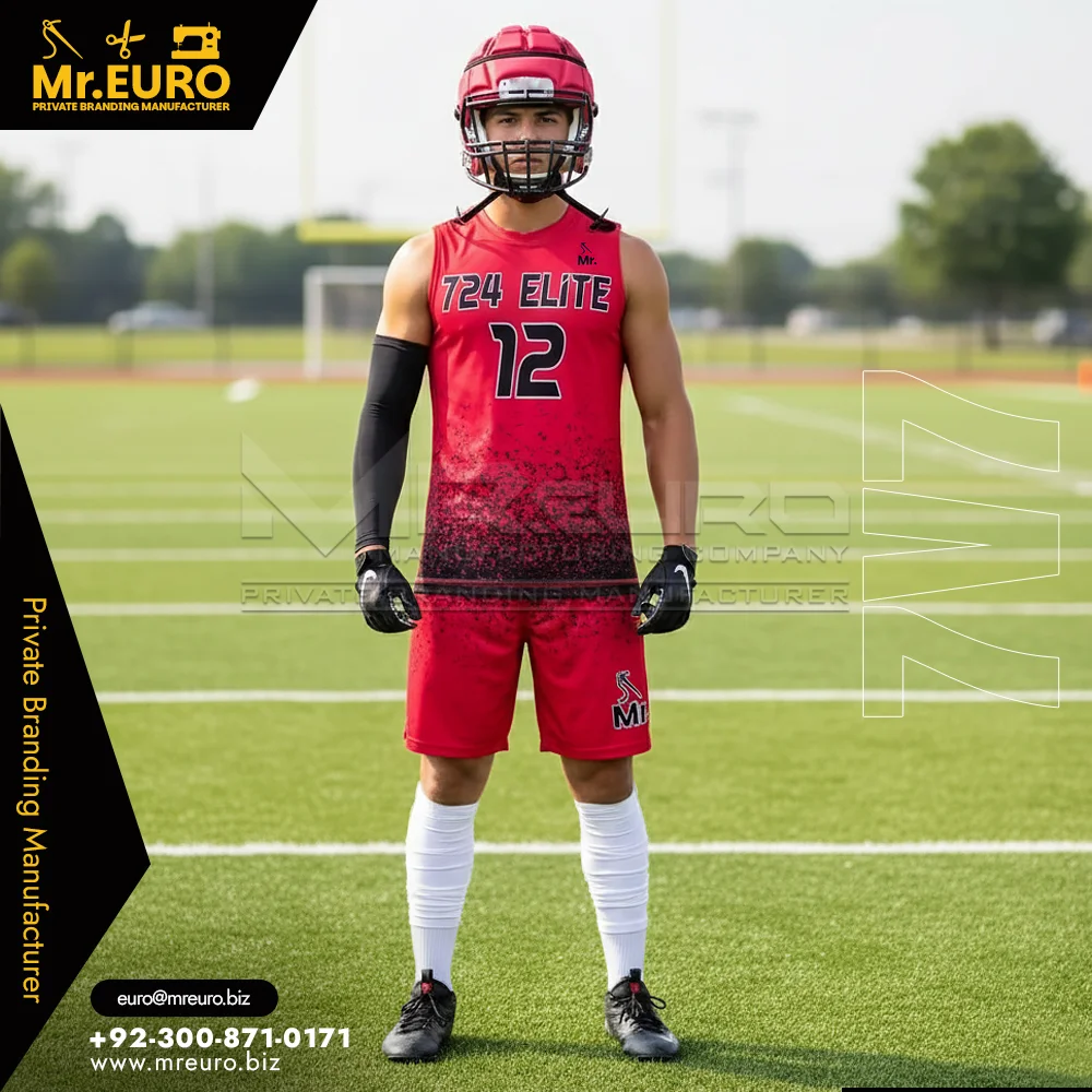 Custom Moisture Control Sublimated 7v7 Uniform Set - Custom 7v7 Uniform