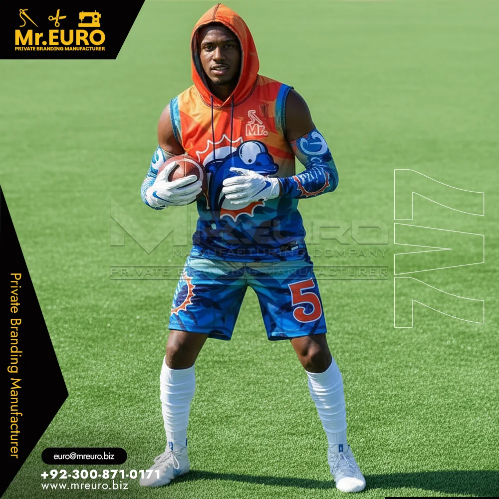 Custom Pro Fit Sublimated 7v7 Uniform For Game Day - Custom 7v7 Uniform