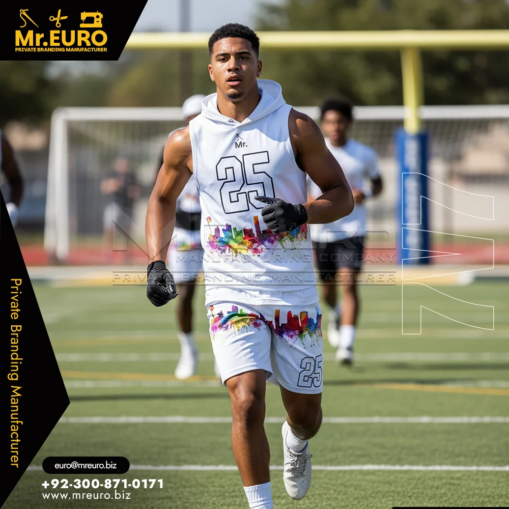 Custom Custom Design Sublimated 7v7 Team Uniform - Custom 7v7 Uniform