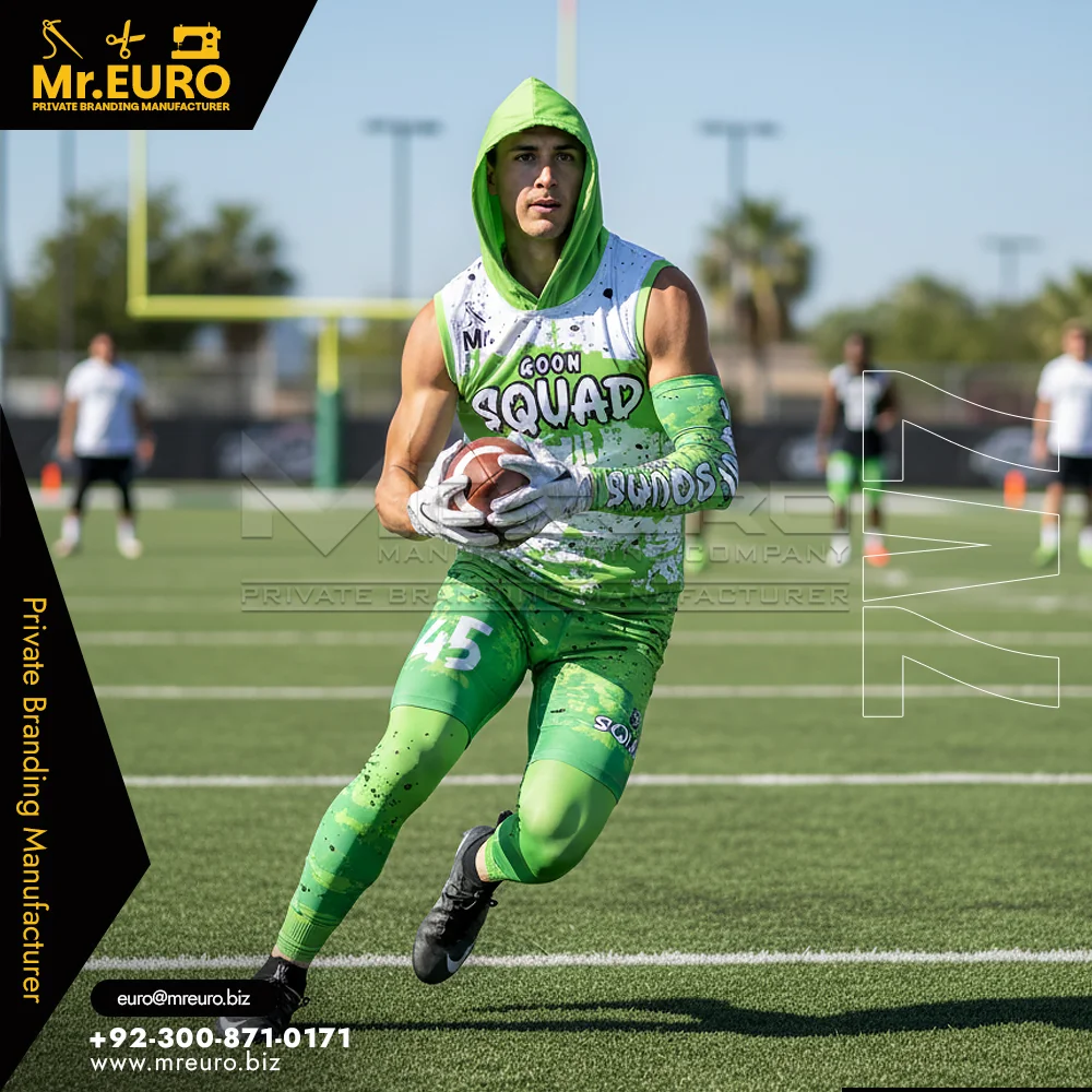 Custom Full Sublimation Pro Edition 7v7 Uniform For Games - Custom 7v7 Uniform