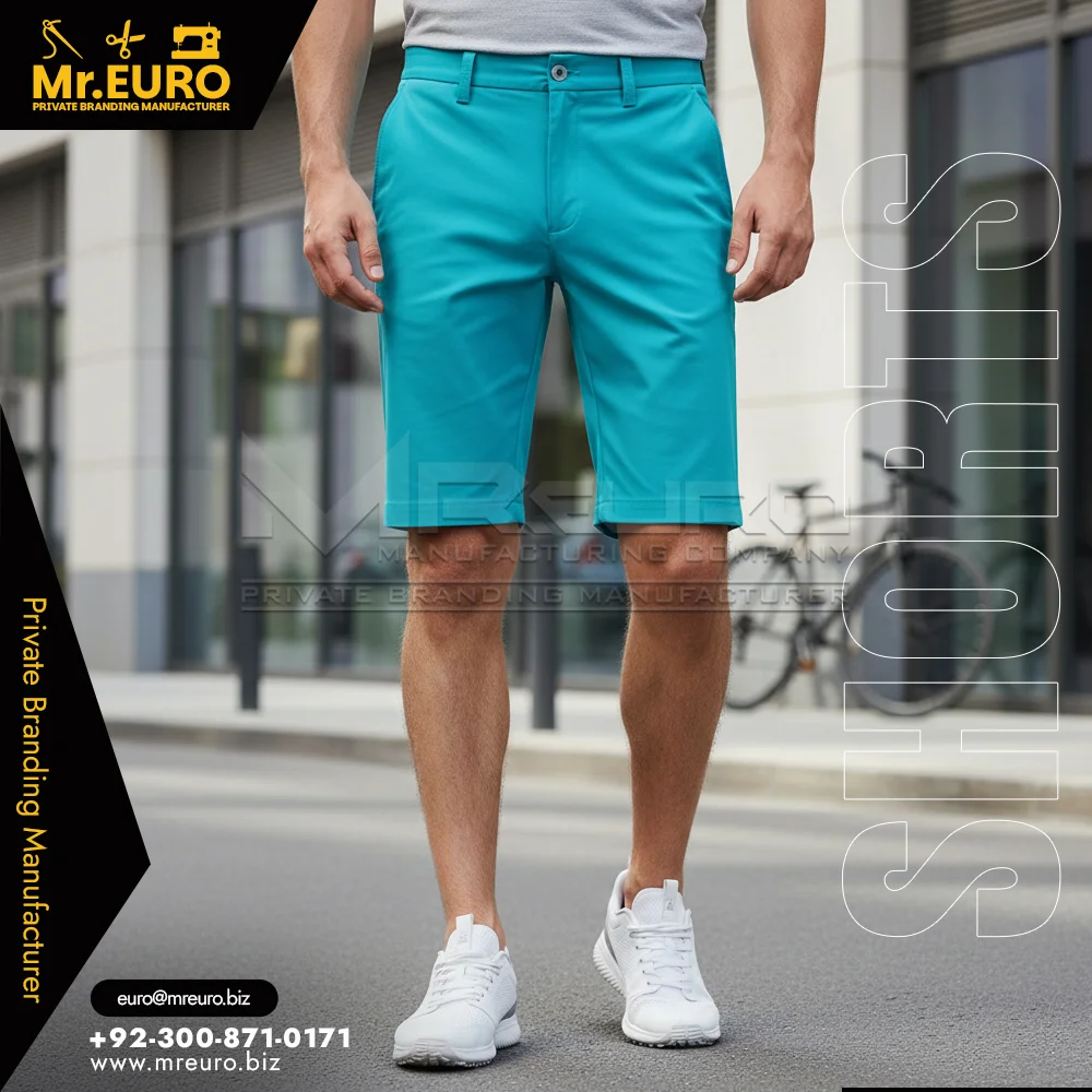 Custom Adjustable Waistband Casual Shorts - Casual Shorts