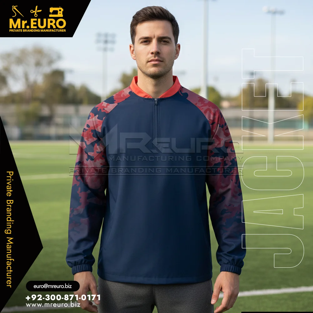 Custom High Quality Custom Coach Jacket - Coach Jackets