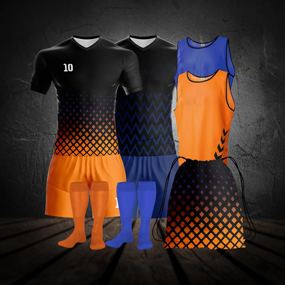 Custom Custom Team Pack Deal Soccer Vibrant Designs - Soccer Deals