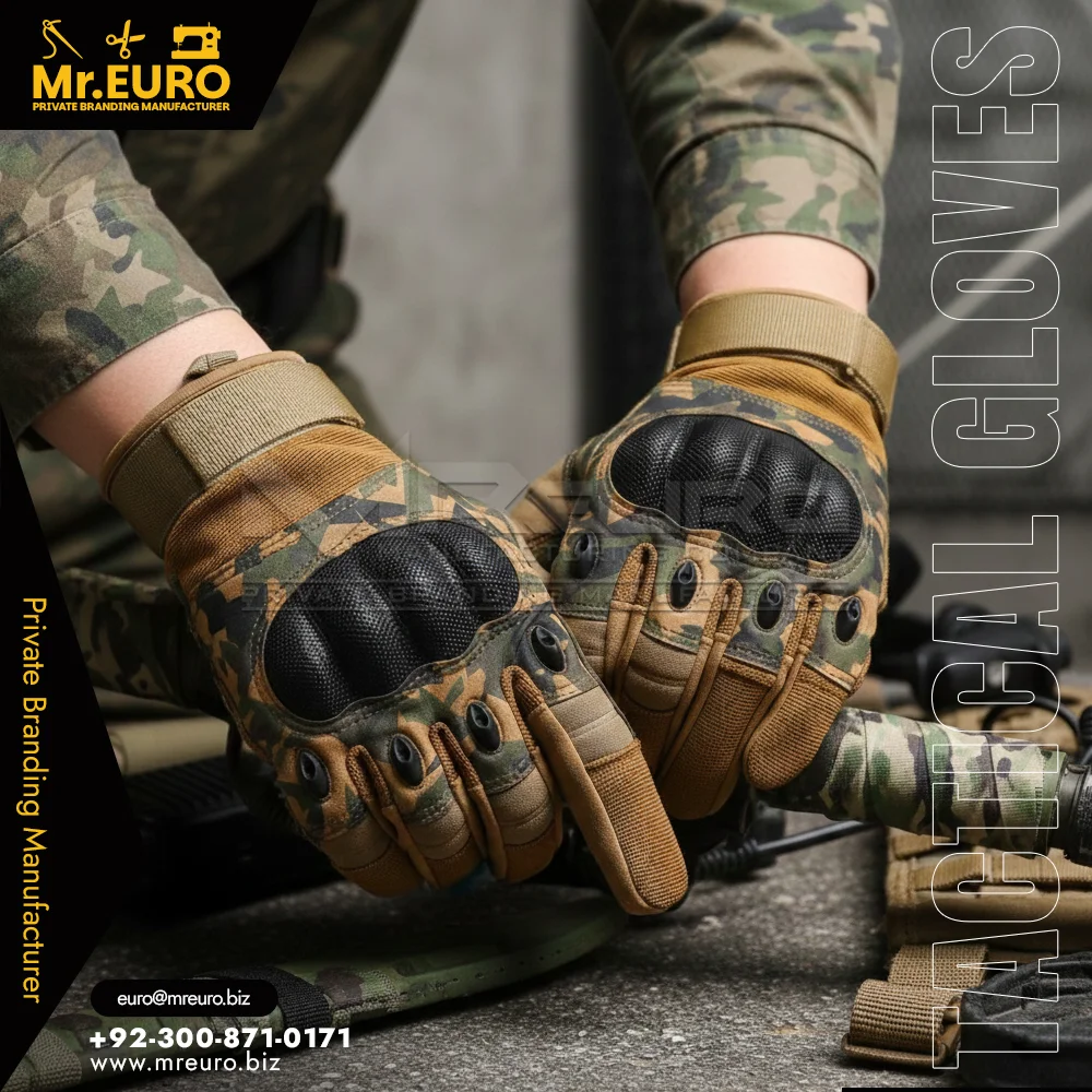 Custom Heavy Duty Combat Tactical Gloves Extreme Use - Tactical Gloves