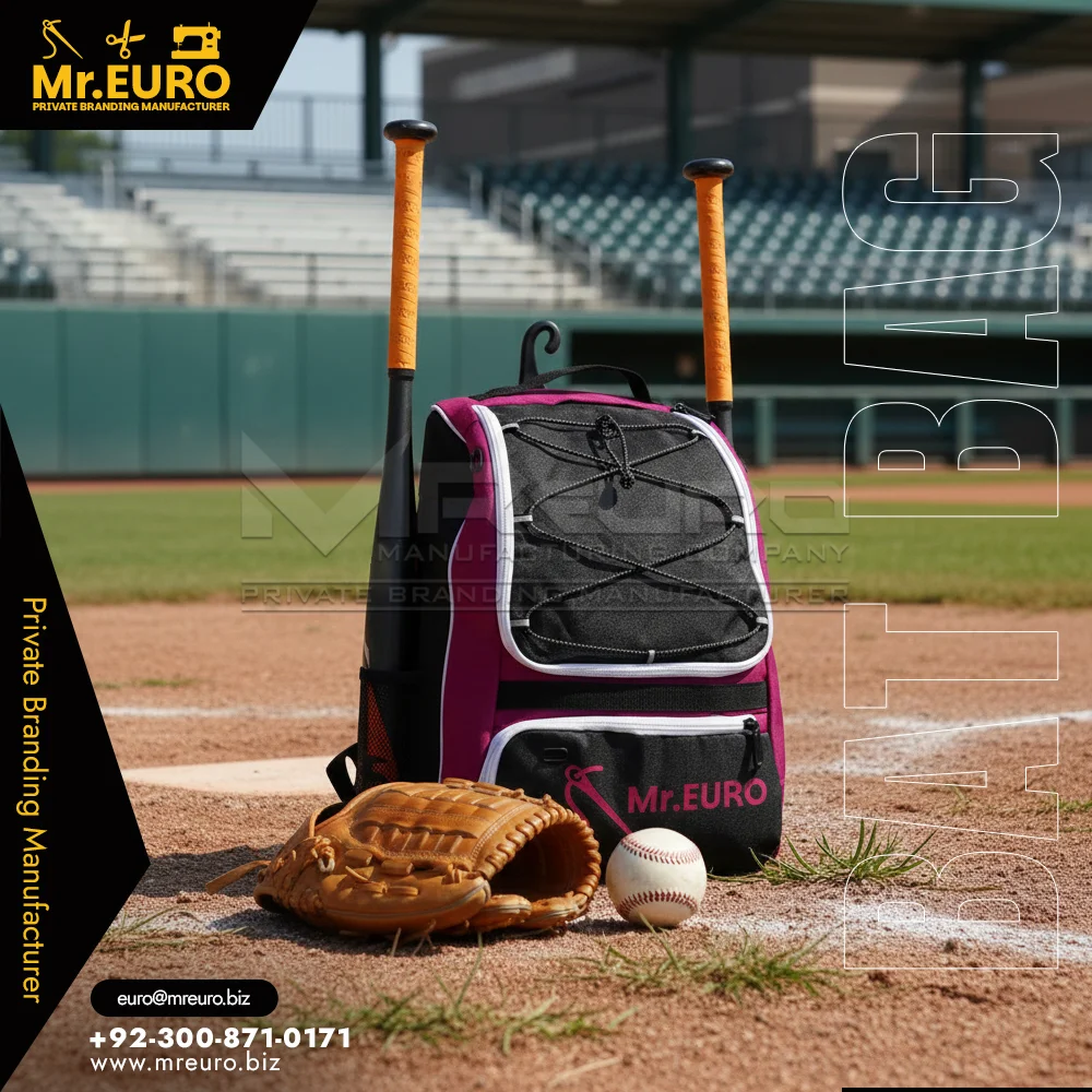 Custom Durable Sports Baseball Backpack Bag - Baseball Bags