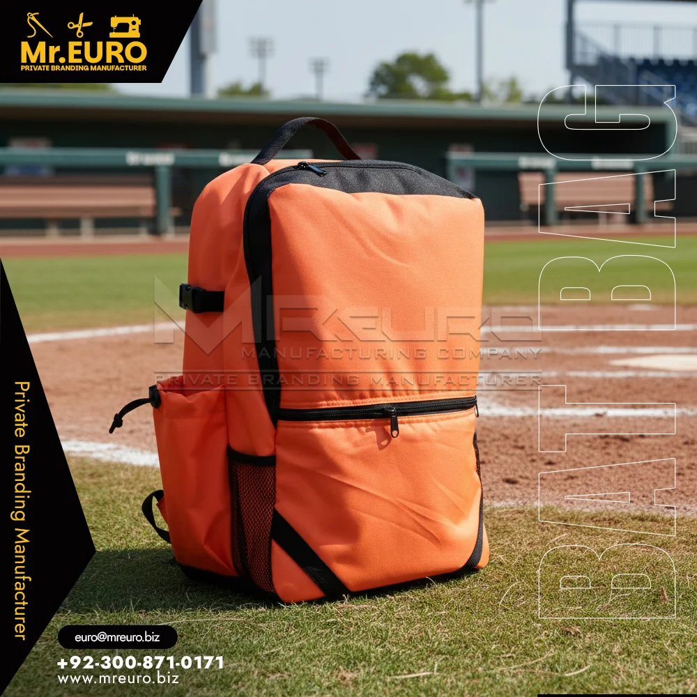 Custom Sports Baseball Backpack Bag Practice & Games - Baseball Bags