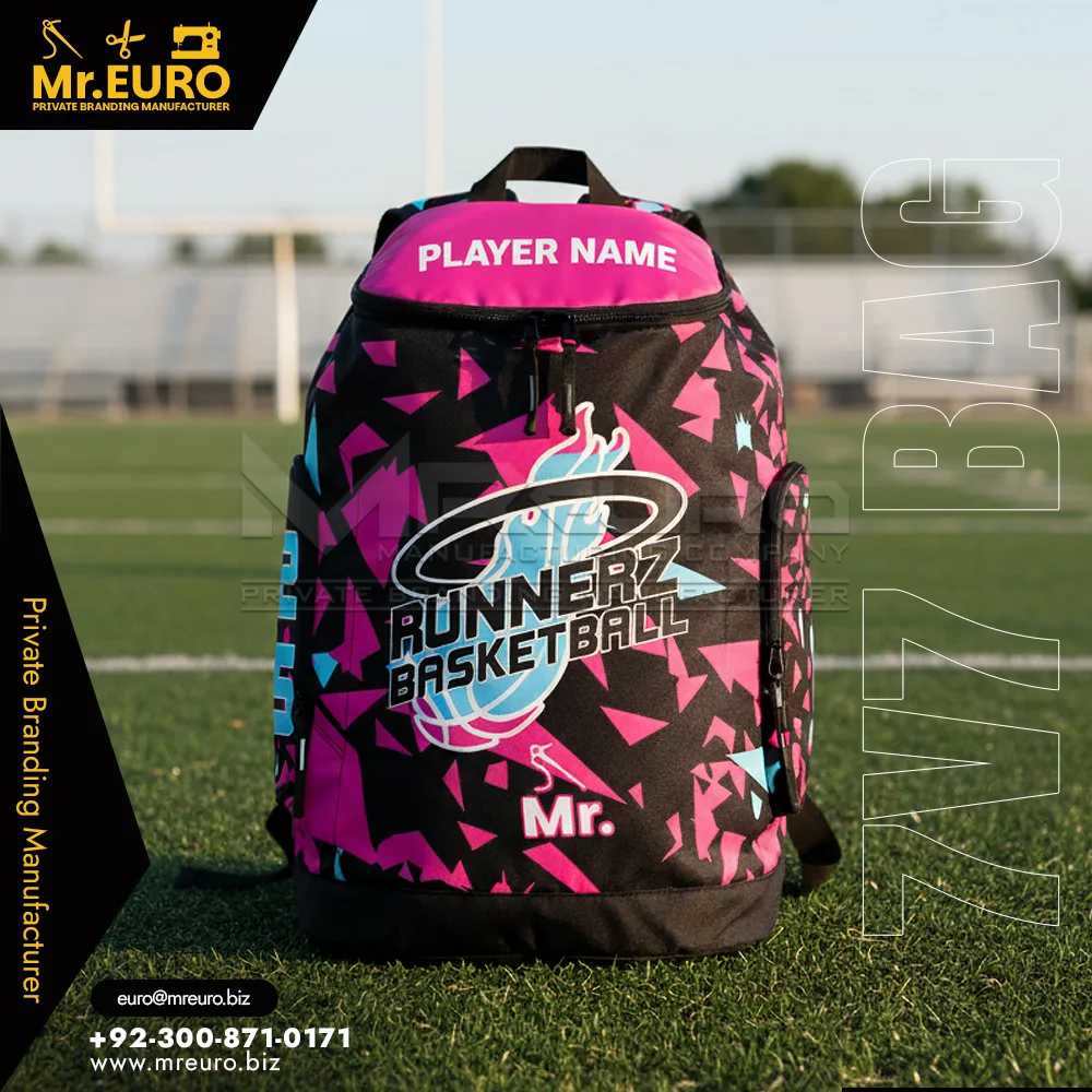Custom 7v7 Custom Team Backpack Bag Sublimation - 7v7 Bags