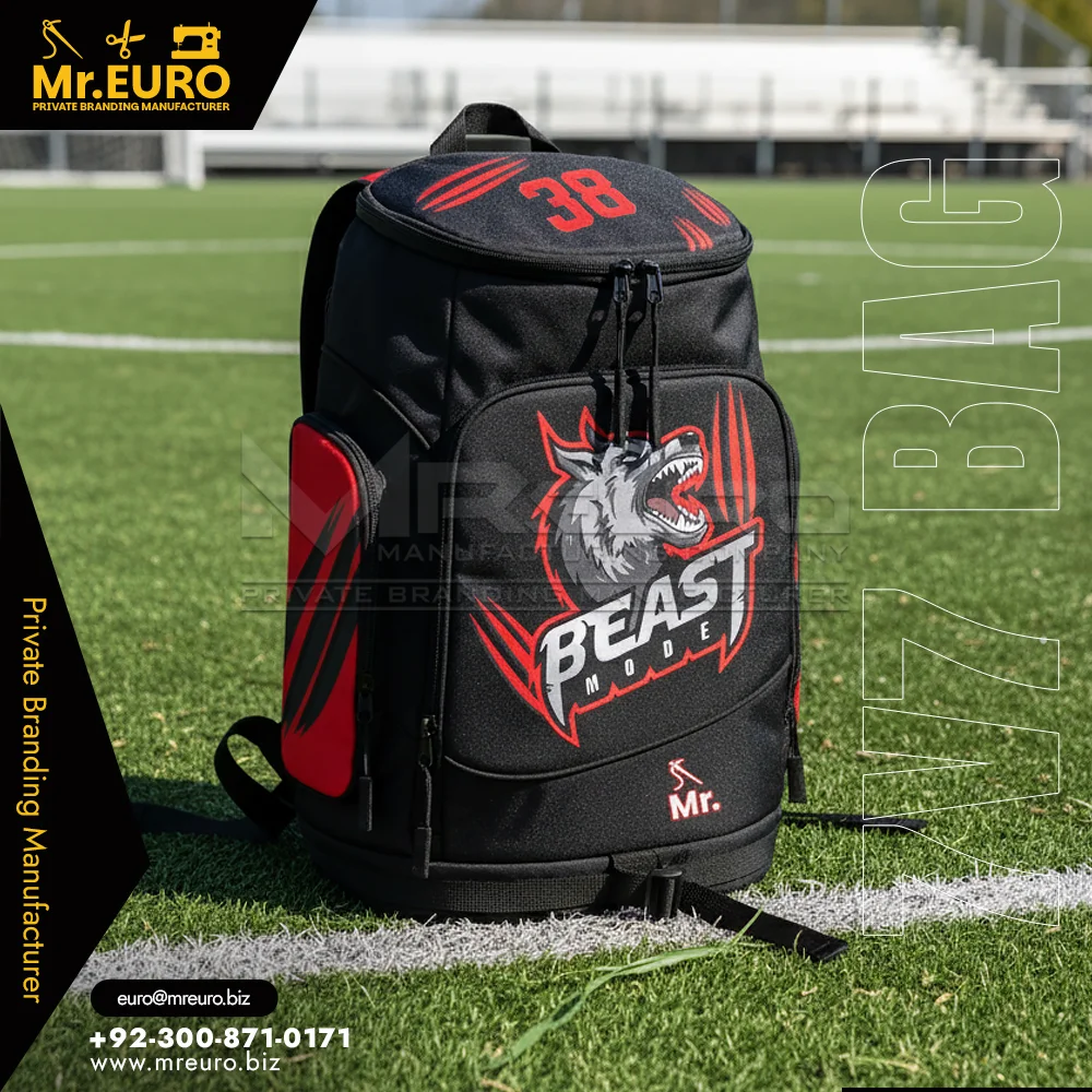 Custom Durable Sublimation Sports 7v7 Backpack Bag - 7v7 Bags