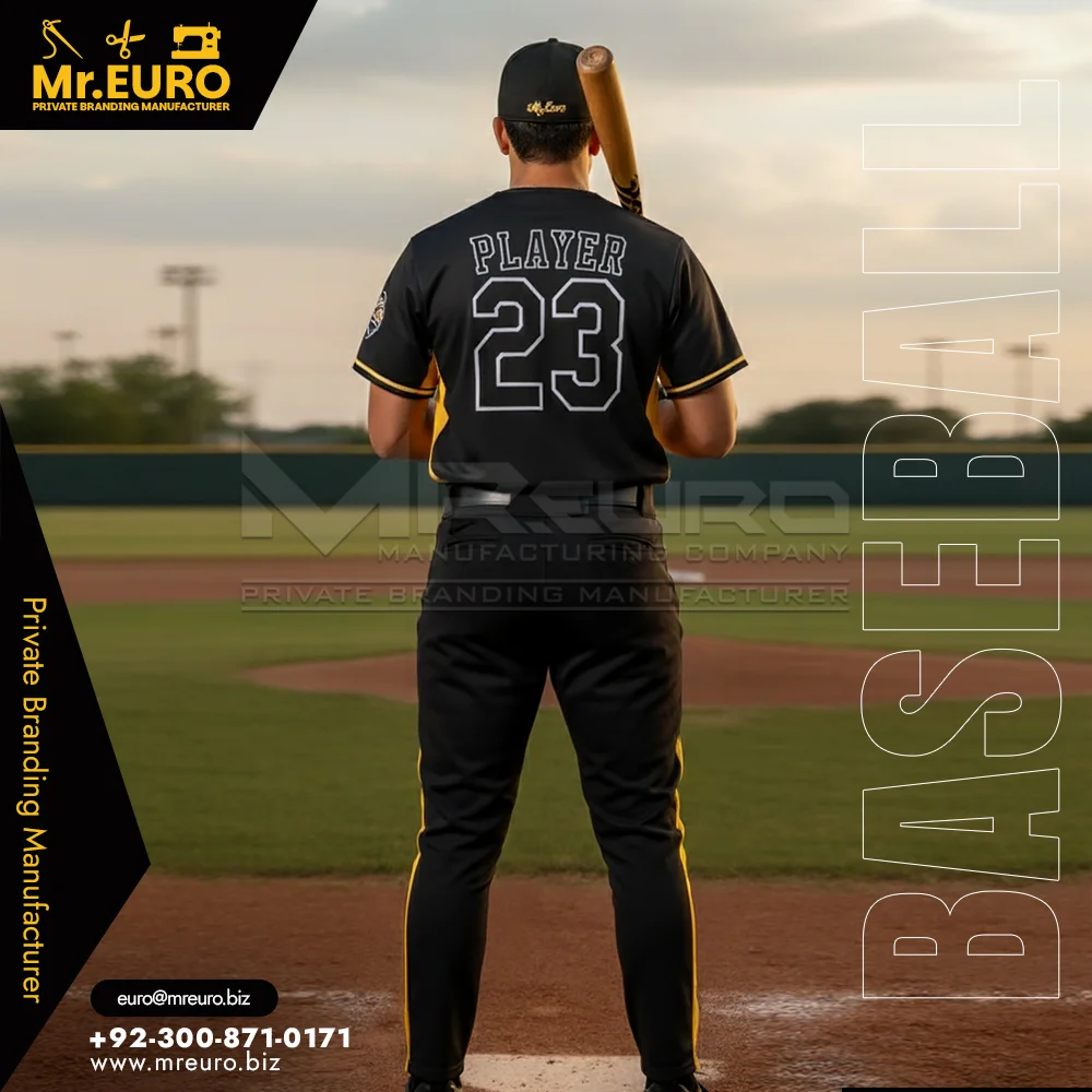 Custom PrimePlay Custom Baseball Full Button Uniform Pro Gear - Custom Baseball-Softball Uniforms