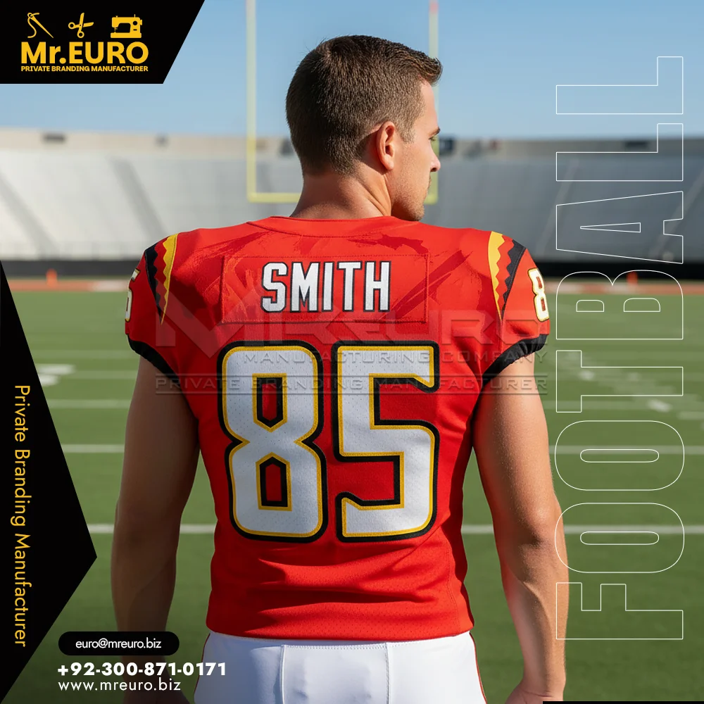American Football High Quality Custom Jersey Design - Alternate View