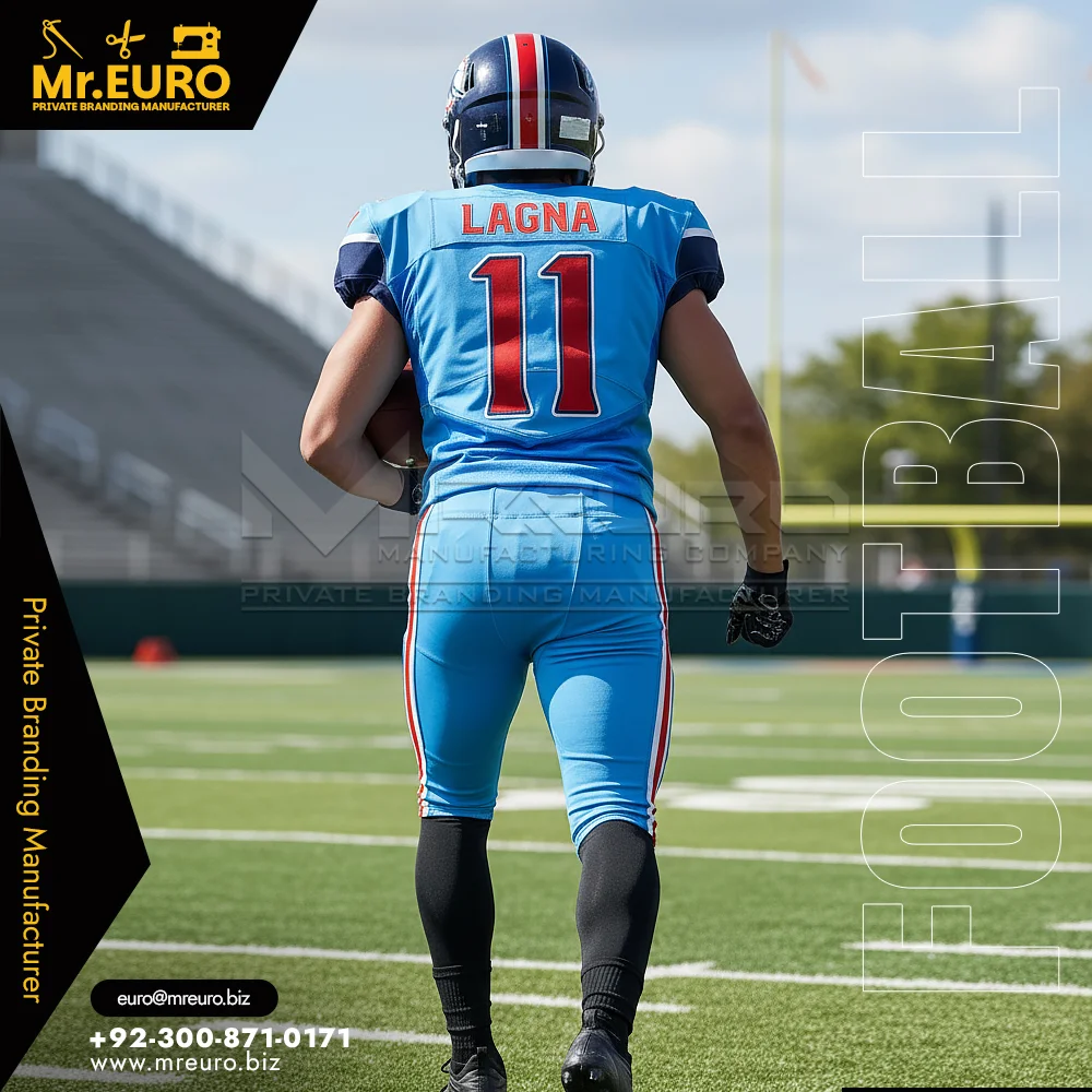 Custom Pro Style Football Jersey & Pants Custom Team Wear - Custom American Football Uniforms