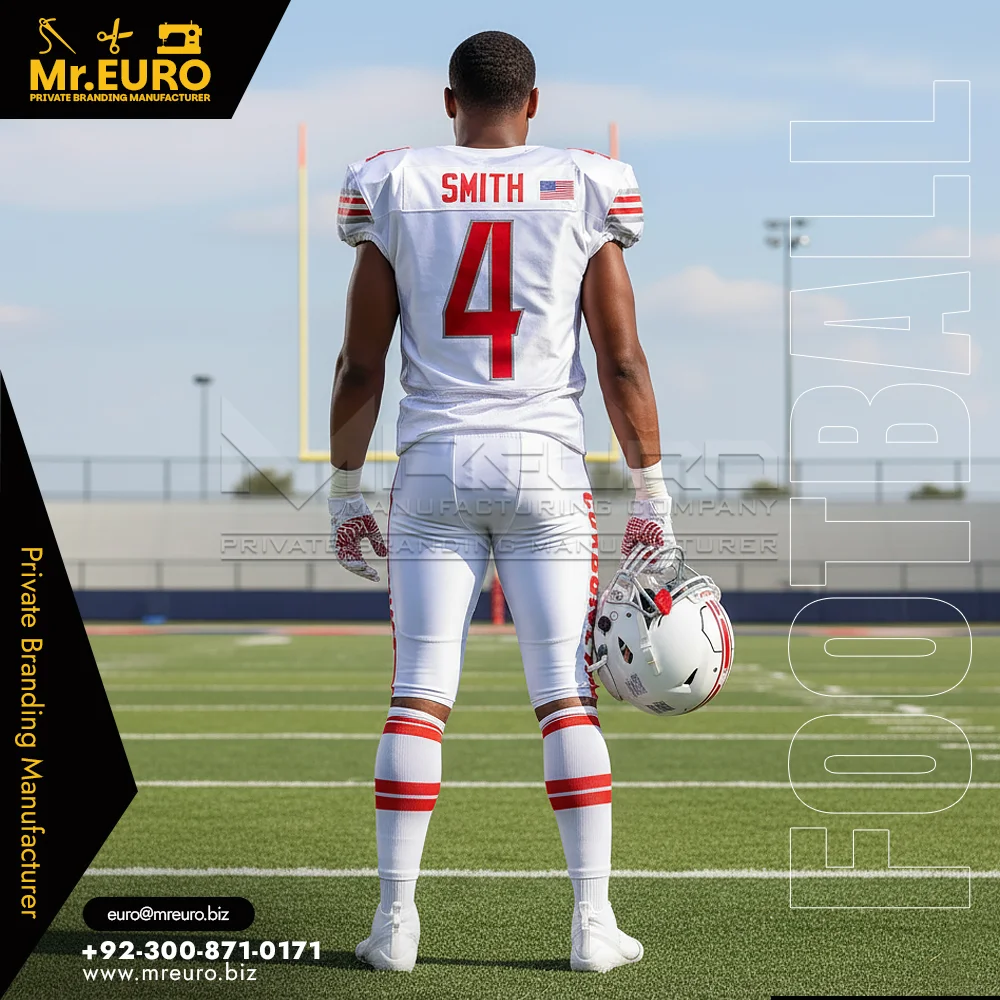 Custom Custom Spandex American Football Uniform OEM Sublimation - Custom American Football Uniforms