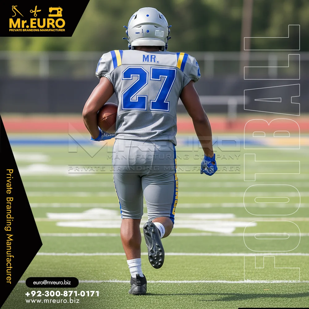 Elite Armor American Football Uniform Custom Set - Alternate View