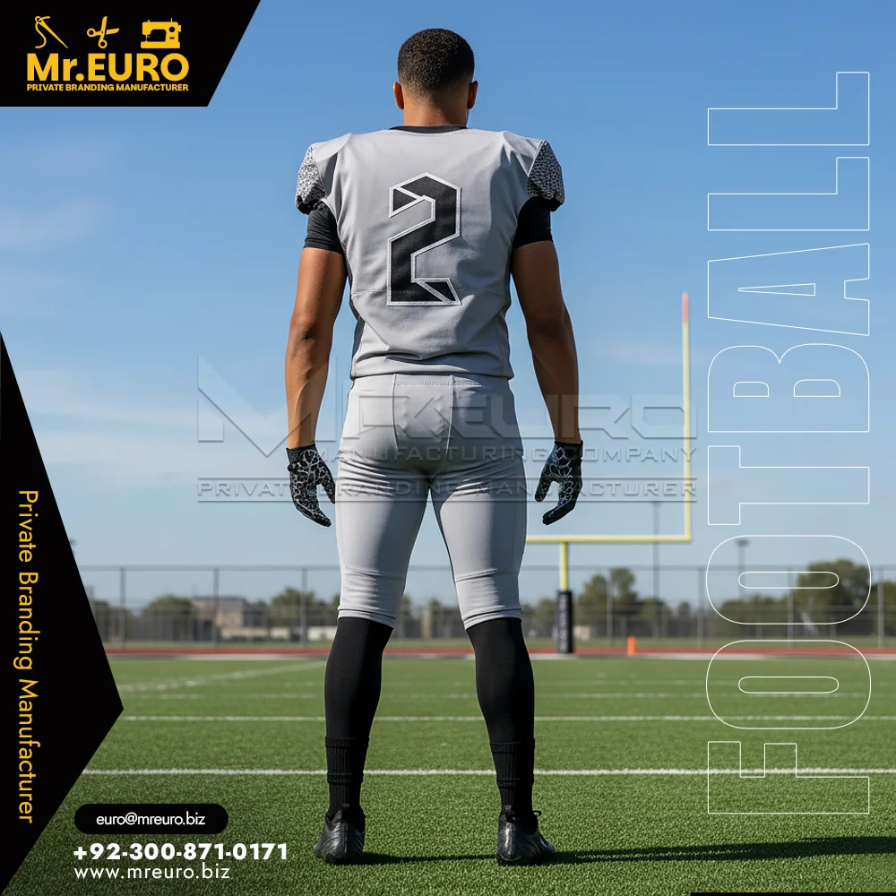 Custom Titan Edge American Football Uniform Custom Team - Custom American Football Uniforms