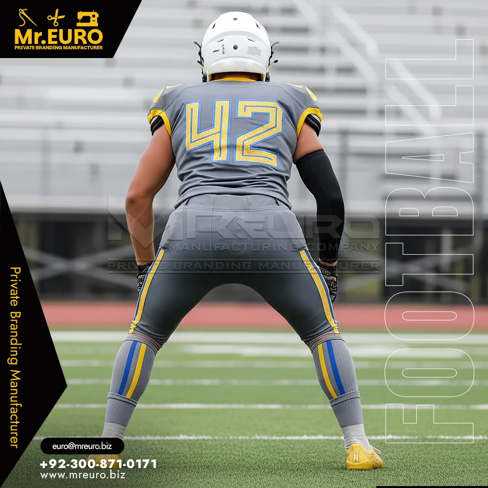 Custom ThunderCore American Football Team Uniform - Custom American Football Uniforms
