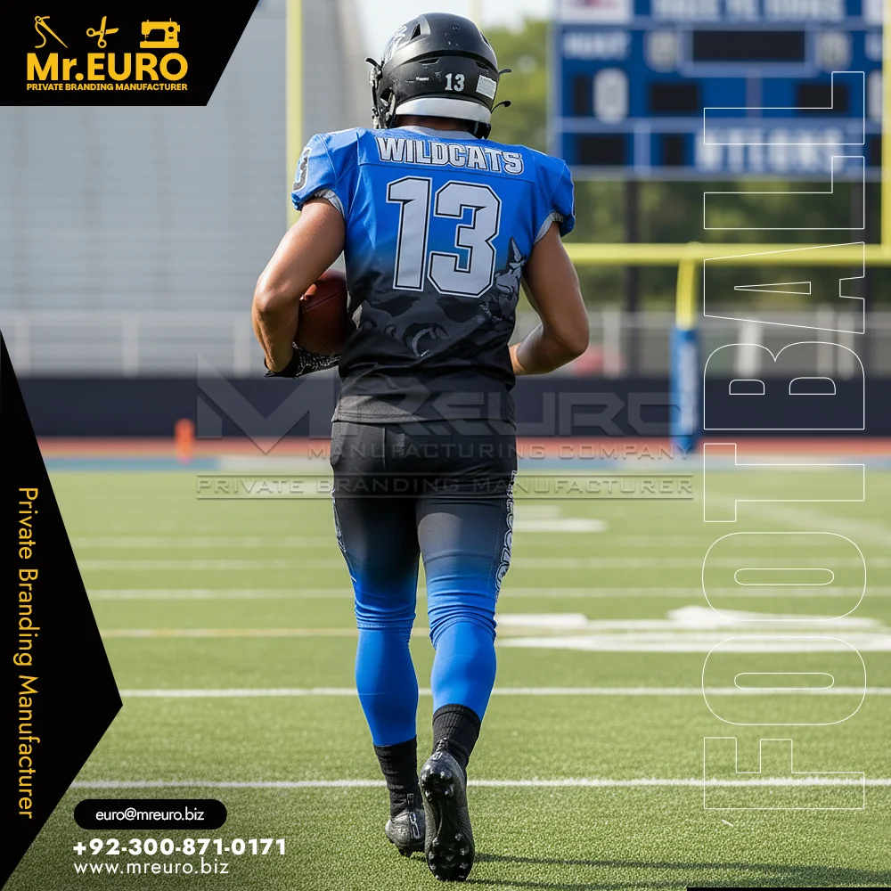 Custom Team Wear Vanguard Elite Custom Football Uniform - Custom American Football Uniforms