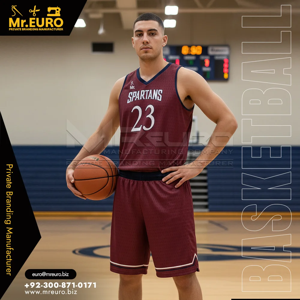 Youth Reversible Basketball Uniform Custom Design - View