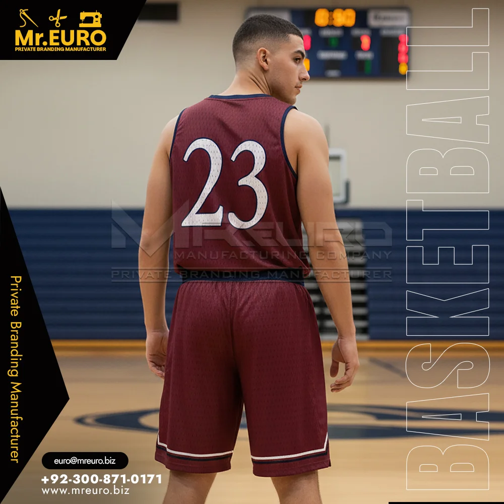 Youth Reversible Basketball Uniform Custom Design - View