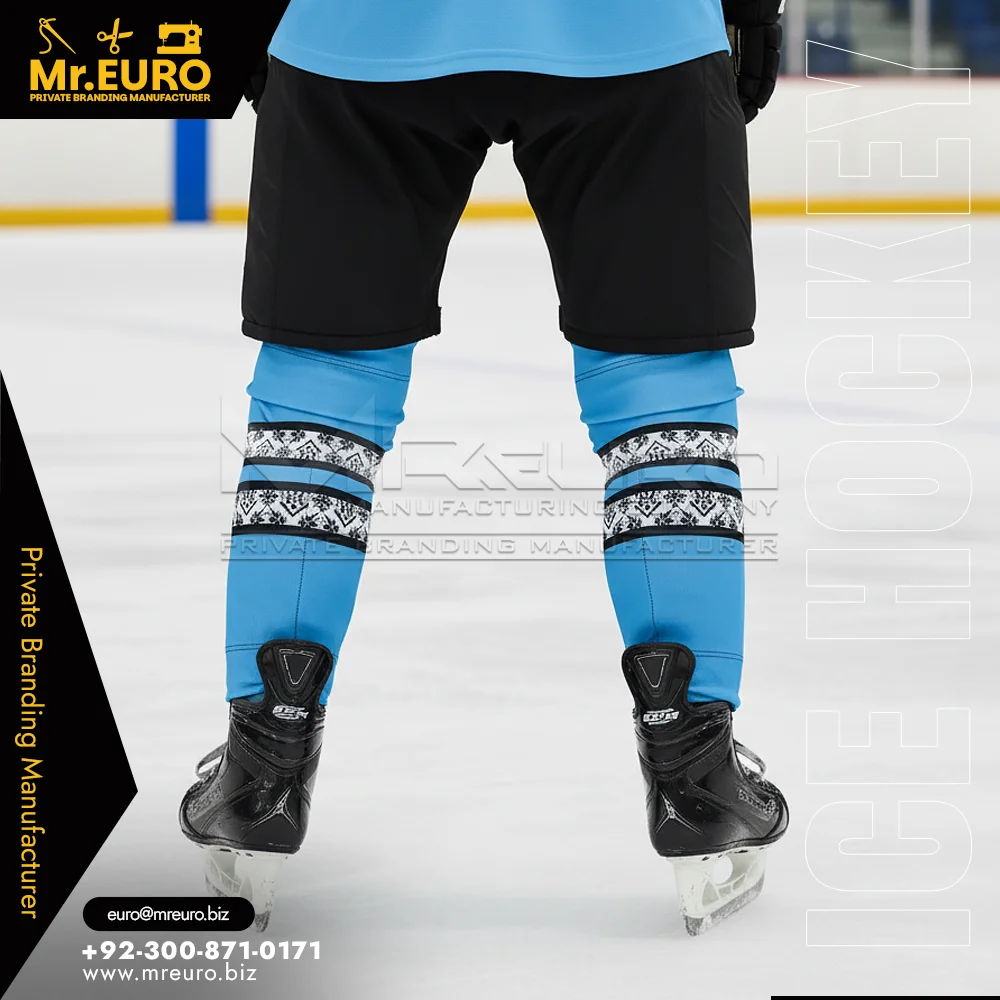 Custom Ice Hockey Socks Game Ready Durability & Comfort - Custom Ice Hockey Uniforms