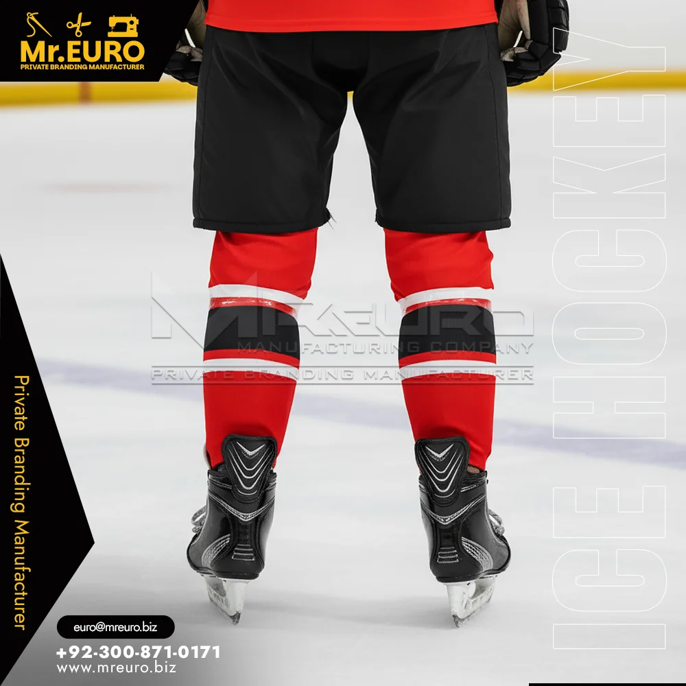 Custom Classic Knit Ice Hockey Socks Traditional Trusted Fit - Custom Ice Hockey Uniforms