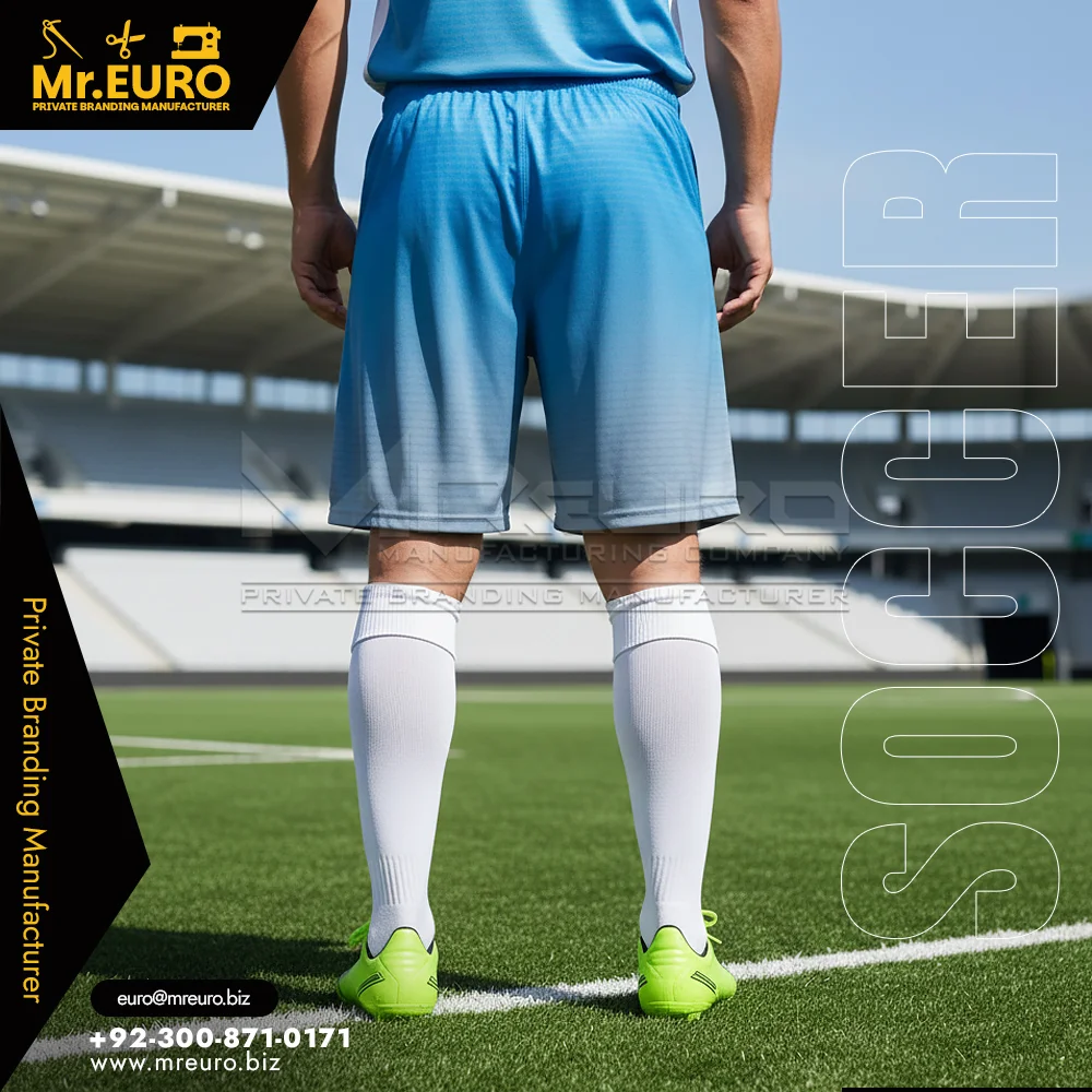 Custom Youth Soccer Shorts Comfort & Freedom of Movement - Custom Soccer Uniform