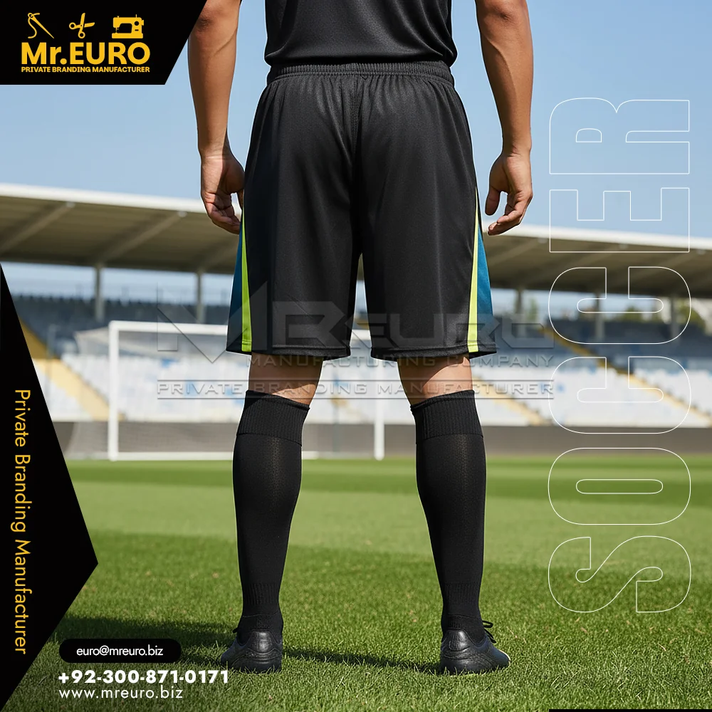 Custom Classic Soccer Shorts Everyday Play and Style - Custom Soccer Uniform