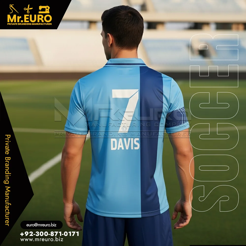 Custom Soccer Jersey Everyday Style Game Day Spirit - Custom Soccer Uniform