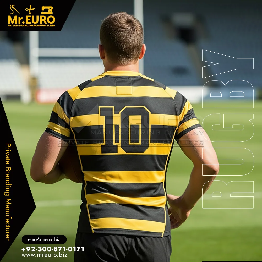 Custom Traditional Rugby Jersey Classic Style, Modern Fit - Custom Rugby Uniforms