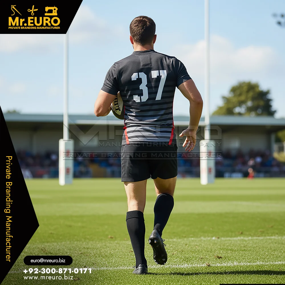 Custom Fully Sublimated Rugby Kit Bold Custom Team Look - Custom Rugby Uniforms